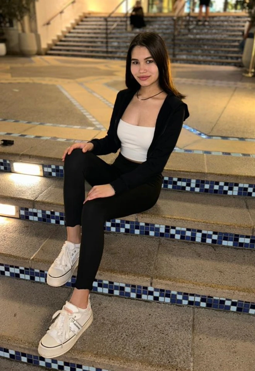 Anna escort in Moscow