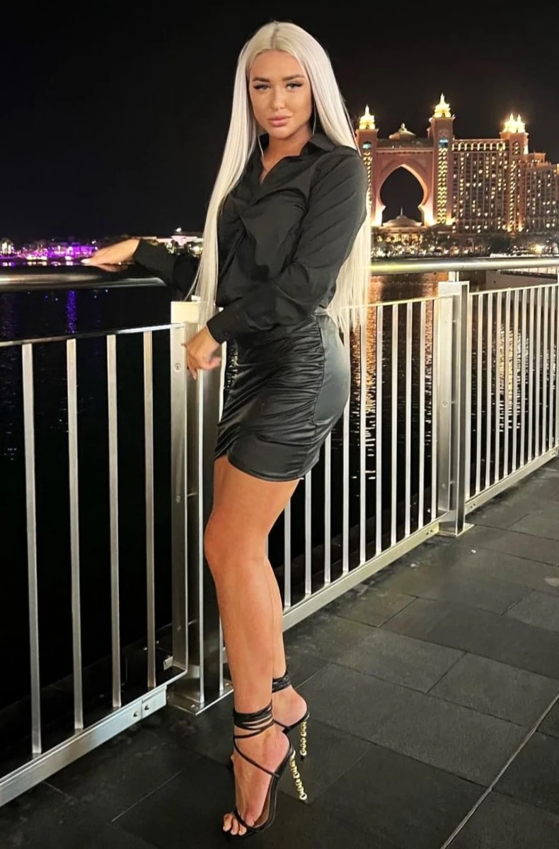 Carolina escort in Moscow