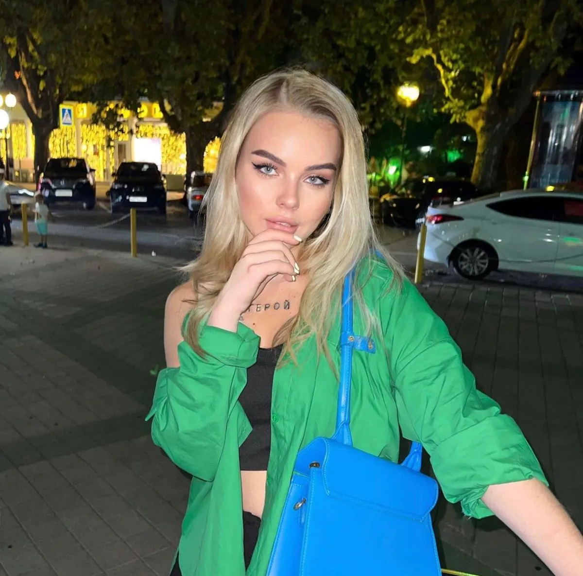 Tasya escort in Moscow