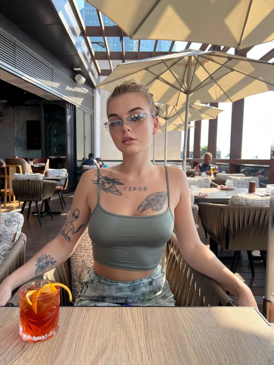 Tasya escort in Moscow
