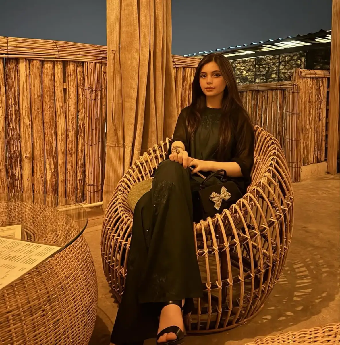 Winterly escort in Dubai